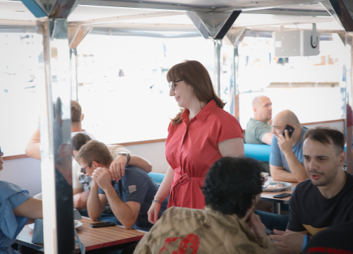 Fotografija 2 - Neda Ukraden promovirala novi album na brodu od Vodica do Šibenika