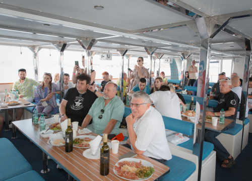 Fotografija 16 - Neda Ukraden promovirala novi album na brodu od Vodica do Šibenika