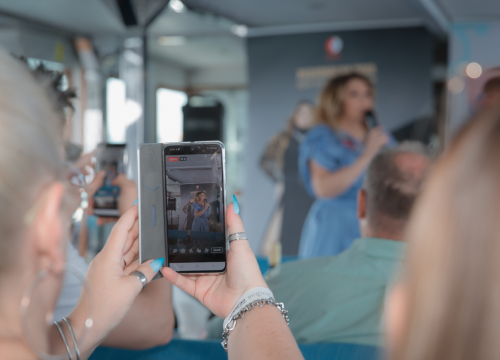 Fotografija 20 - Neda Ukraden promovirala novi album na brodu od Vodica do Šibenika