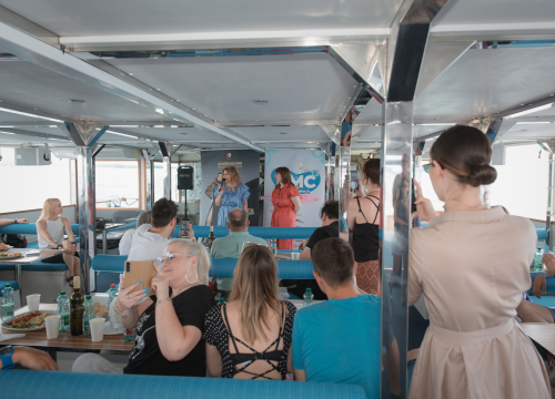 Fotografija 24 - Neda Ukraden promovirala novi album na brodu od Vodica do Šibenika