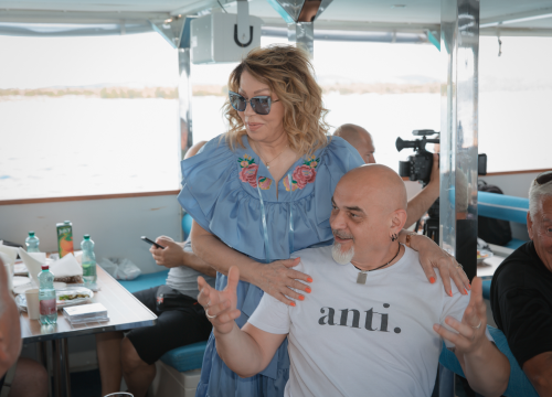 Fotografija 23 - Neda Ukraden promovirala novi album na brodu od Vodica do Šibenika