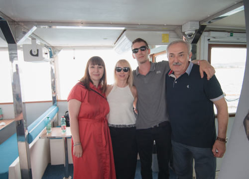 Fotografija 28 - Neda Ukraden promovirala novi album na brodu od Vodica do Šibenika