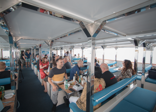 Fotografija 29 - Neda Ukraden promovirala novi album na brodu od Vodica do Šibenika