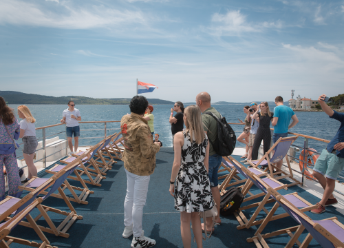 Fotografija 31 - Neda Ukraden promovirala novi album na brodu od Vodica do Šibenika