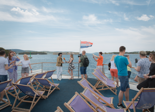 Fotografija 37 - Neda Ukraden promovirala novi album na brodu od Vodica do Šibenika