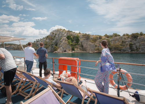 Fotografija 38 - Neda Ukraden promovirala novi album na brodu od Vodica do Šibenika