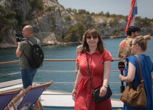 Fotografija 40 - Neda Ukraden promovirala novi album na brodu od Vodica do Šibenika