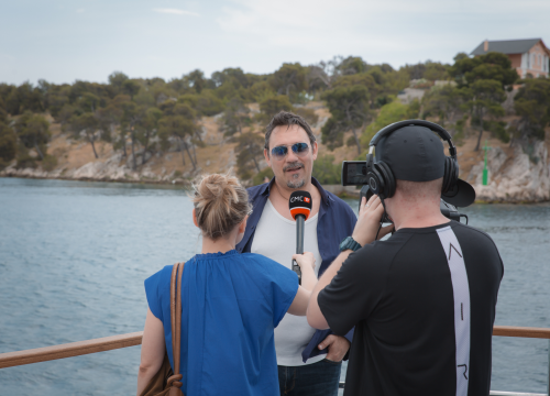 Fotografija 41 - Neda Ukraden promovirala novi album na brodu od Vodica do Šibenika