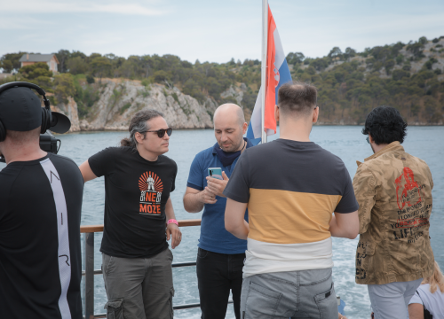 Fotografija 42 - Neda Ukraden promovirala novi album na brodu od Vodica do Šibenika