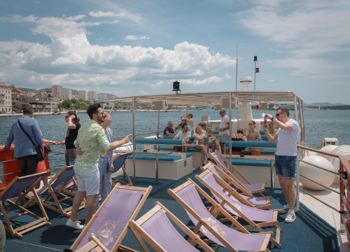 Fotografija 44 - Neda Ukraden promovirala novi album na brodu od Vodica do Šibenika