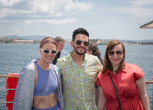 Fotografija 46 - Neda Ukraden promovirala novi album na brodu od Vodica do Šibenika