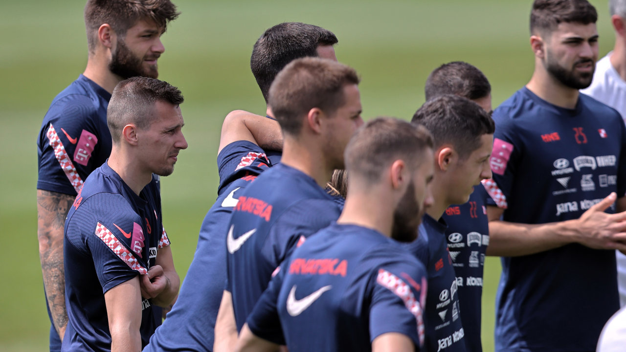 Gvardiol u sastavu, Rebić u napadu, Petković na klupi protiv Engleza