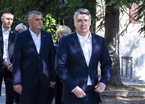 Milanović: Neće proći deklaracija NATO-a bez spomena Daytona i sva tri naroda