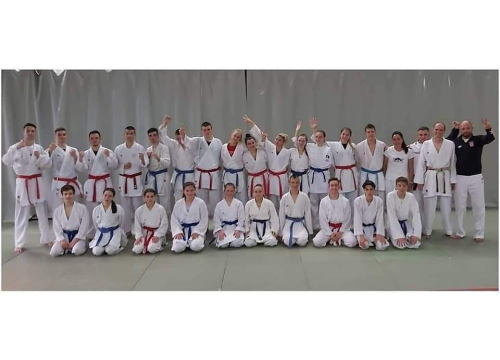 Fotografija 3 - Toma Mileta na pripremama reprezentacije, na turniru u Sarajevu deset medalja