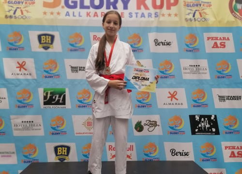 Fotografija 4 - Toma Mileta na pripremama reprezentacije, na turniru u Sarajevu deset medalja