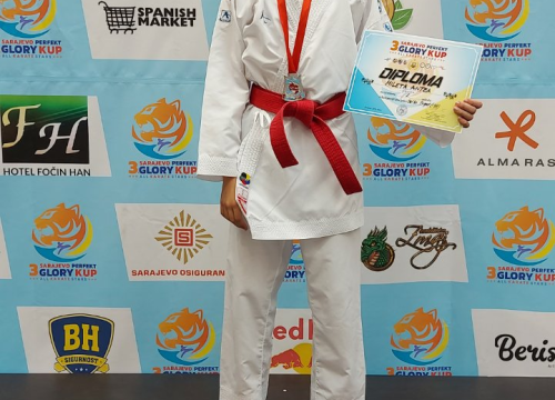 Fotografija 7 - Toma Mileta na pripremama reprezentacije, na turniru u Sarajevu deset medalja