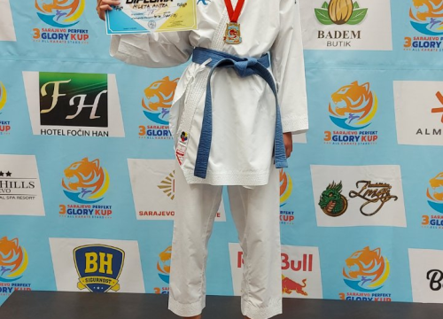 Fotografija 5 - Toma Mileta na pripremama reprezentacije, na turniru u Sarajevu deset medalja