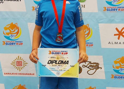Fotografija 8 - Toma Mileta na pripremama reprezentacije, na turniru u Sarajevu deset medalja