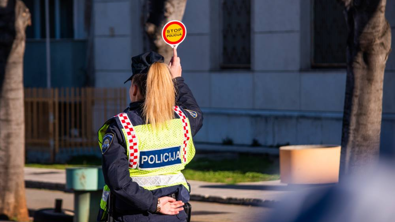 Policija u srijedu pojačano nadzire korištenje pojasa: Poseban naglasak na recidivistima