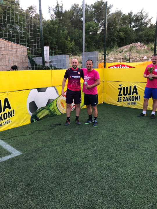 Završena kavez liga Bilice: Ekipa HS11 najbolja, na penale bolji od branitelja naslova