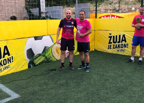 Fotografija 3 - Završena kavez liga Bilice: Ekipa HS11 najbolja, na penale bolji od branitelja naslova