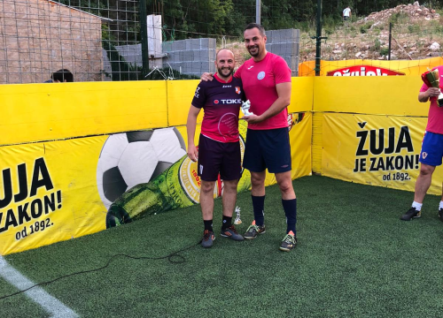 Fotografija 5 - Završena kavez liga Bilice: Ekipa HS11 najbolja, na penale bolji od branitelja naslova