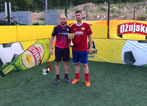 Fotografija 6 - Završena kavez liga Bilice: Ekipa HS11 najbolja, na penale bolji od branitelja naslova