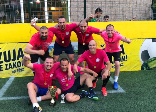 Fotografija 7 - Završena kavez liga Bilice: Ekipa HS11 najbolja, na penale bolji od branitelja naslova