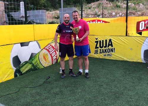 Fotografija 8 - Završena kavez liga Bilice: Ekipa HS11 najbolja, na penale bolji od branitelja naslova