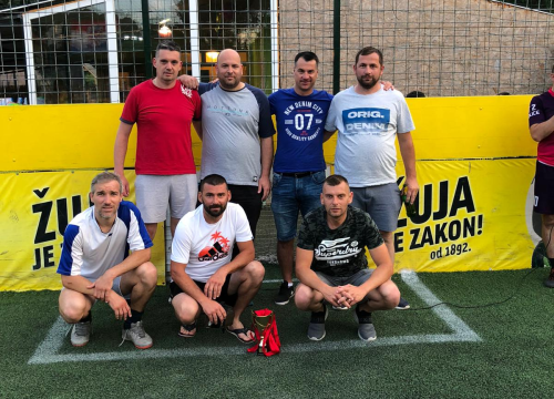 Fotografija 9 - Završena kavez liga Bilice: Ekipa HS11 najbolja, na penale bolji od branitelja naslova