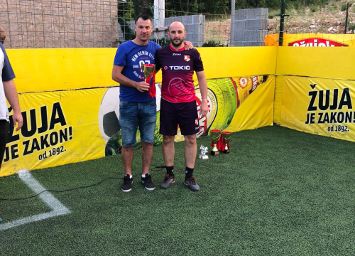 Fotografija 10 - Završena kavez liga Bilice: Ekipa HS11 najbolja, na penale bolji od branitelja naslova