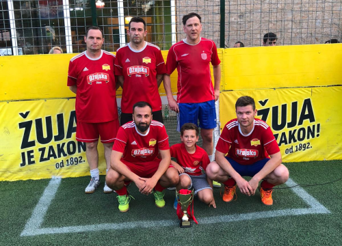 Fotografija 11 - Završena kavez liga Bilice: Ekipa HS11 najbolja, na penale bolji od branitelja naslova