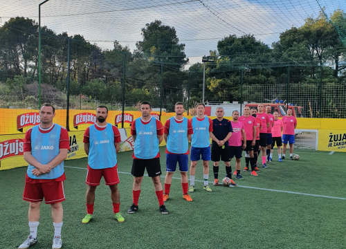 Fotografija 12 - Završena kavez liga Bilice: Ekipa HS11 najbolja, na penale bolji od branitelja naslova