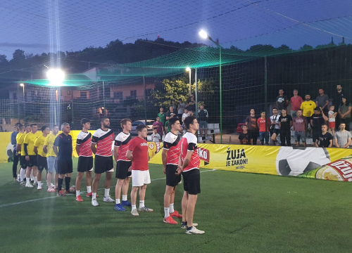 Fotografija 14 - Završena kavez liga Bilice: Ekipa HS11 najbolja, na penale bolji od branitelja naslova