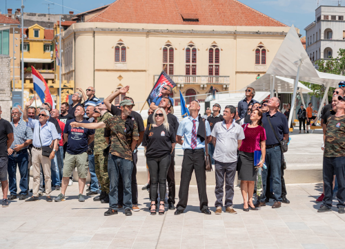 Fotografija 4 - Svečano obilježena 30. obljetnica osnutka 113. brigade: 'Mi smo stvarali tebe i ti nas, do kraja života ostaješ u našim srcima'