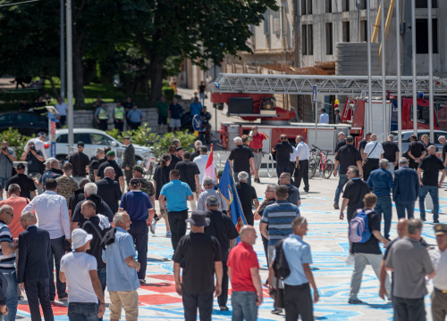 Fotografija 3 - Svečano obilježena 30. obljetnica osnutka 113. brigade: 'Mi smo stvarali tebe i ti nas, do kraja života ostaješ u našim srcima'