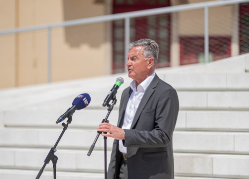 Fotografija 16 - Svečano obilježena 30. obljetnica osnutka 113. brigade: 'Mi smo stvarali tebe i ti nas, do kraja života ostaješ u našim srcima'