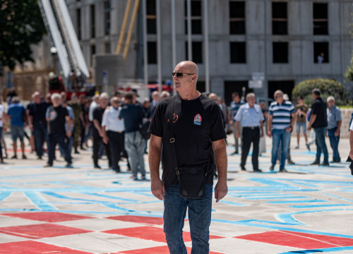 Fotografija 18 - Svečano obilježena 30. obljetnica osnutka 113. brigade: 'Mi smo stvarali tebe i ti nas, do kraja života ostaješ u našim srcima'
