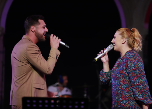 Fotografija 4 - Koncert u čast Rajka Dujmića očima malih novinara: 'Jedva smo ušle, ali smo se provukle'
