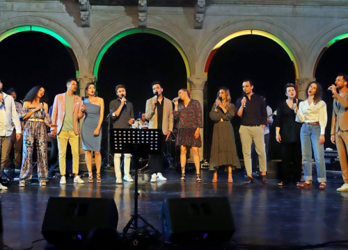 Fotografija 5 - Koncert u čast Rajka Dujmića očima malih novinara: 'Jedva smo ušle, ali smo se provukle'