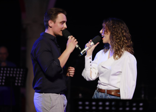 Fotografija 10 - Koncert u čast Rajka Dujmića očima malih novinara: 'Jedva smo ušle, ali smo se provukle'