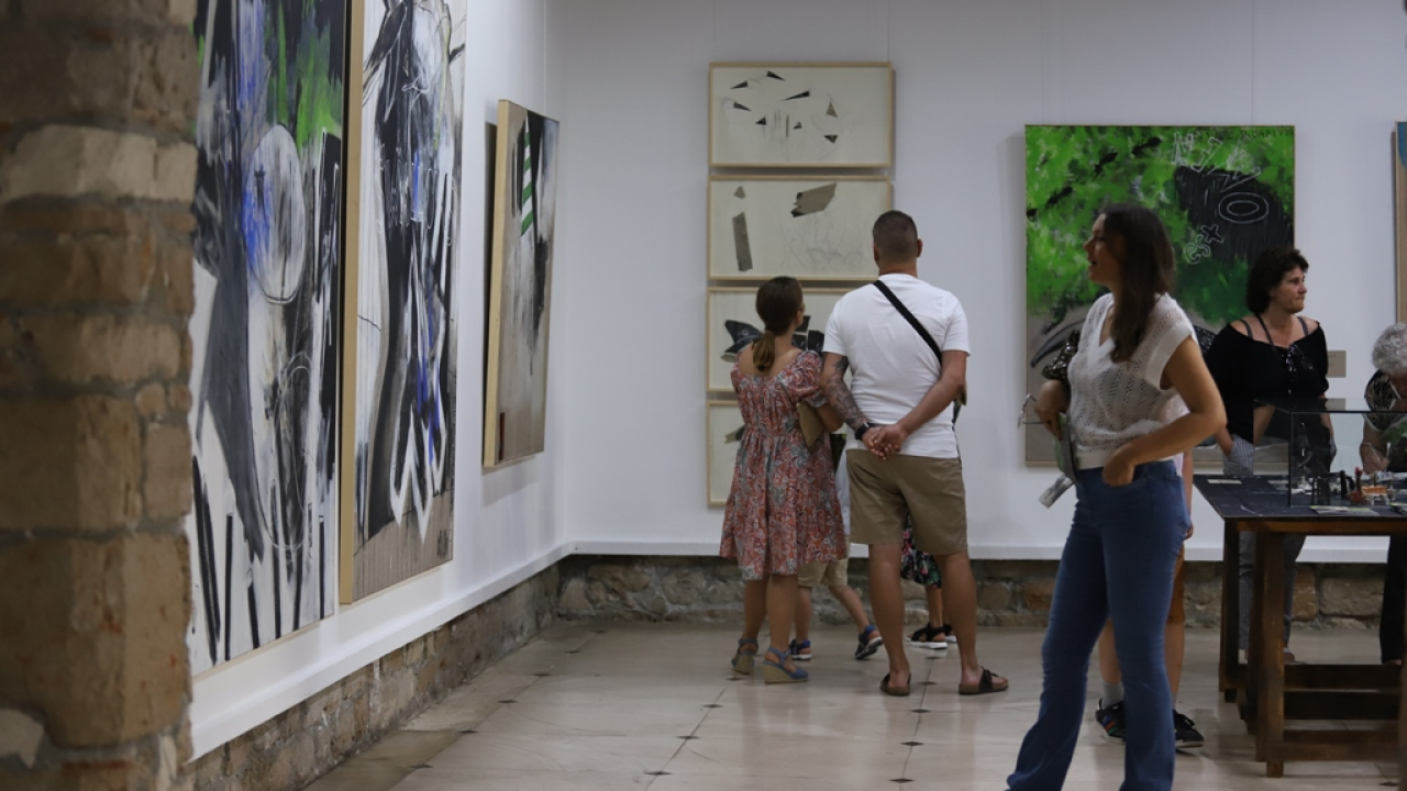I to nije sve: U Šibeniku izloženi originali Mersada Berbera, u Muzeju Srdarev