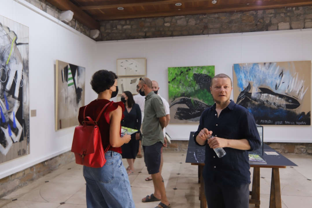 I to nije sve: U Šibeniku izloženi originali Mersada Berbera, u Muzeju Srdarev