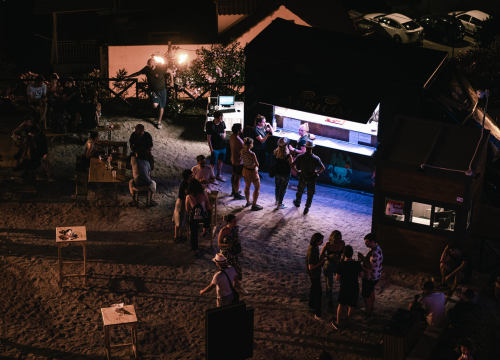 Fotografija 3 - Rock 'n' Roll fešta na tvrđavi sv. Mihovila: Hrpa bendova, odlična glazba i raspoložena publika