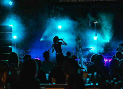 Fotografija 5 - Rock 'n' Roll fešta na tvrđavi sv. Mihovila: Hrpa bendova, odlična glazba i raspoložena publika