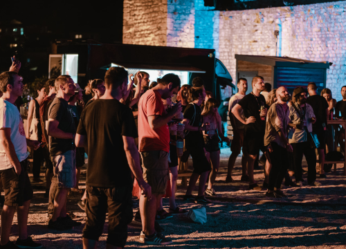 Fotografija 7 - Rock 'n' Roll fešta na tvrđavi sv. Mihovila: Hrpa bendova, odlična glazba i raspoložena publika