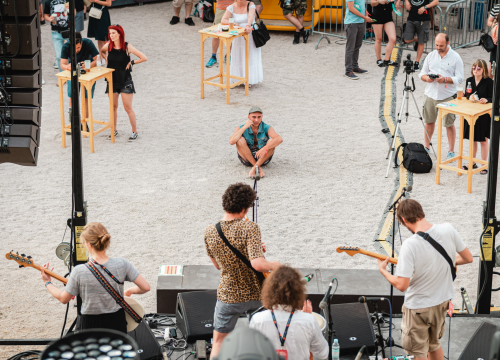 Fotografija 11 - Rock 'n' Roll fešta na tvrđavi sv. Mihovila: Hrpa bendova, odlična glazba i raspoložena publika