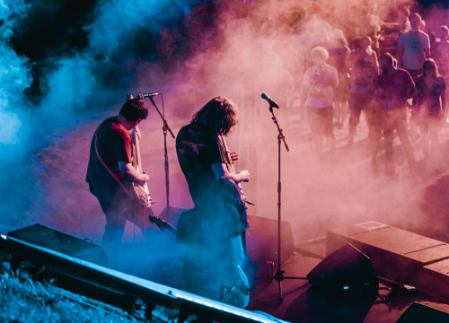Fotografija 10 - Rock 'n' Roll fešta na tvrđavi sv. Mihovila: Hrpa bendova, odlična glazba i raspoložena publika