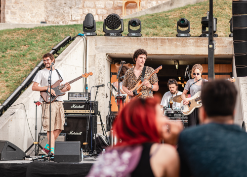Fotografija 18 - Rock 'n' Roll fešta na tvrđavi sv. Mihovila: Hrpa bendova, odlična glazba i raspoložena publika