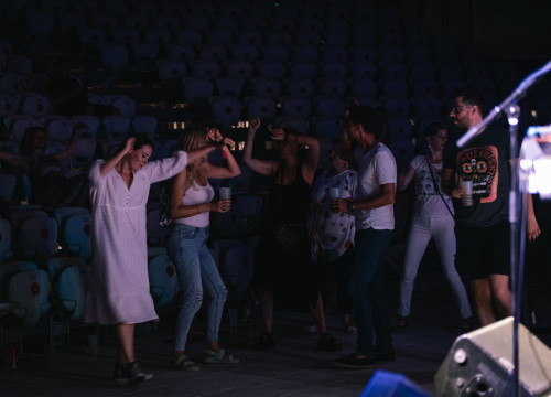Fotografija 21 - Rock 'n' Roll fešta na tvrđavi sv. Mihovila: Hrpa bendova, odlična glazba i raspoložena publika